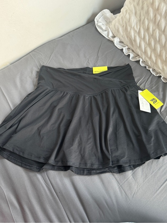 all in motion Dresses & Skirts - all in motion Black Circle Skater Skirt